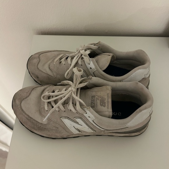 574 Cloud New Balance, nimbus cloud & white - Picture 3 of 5